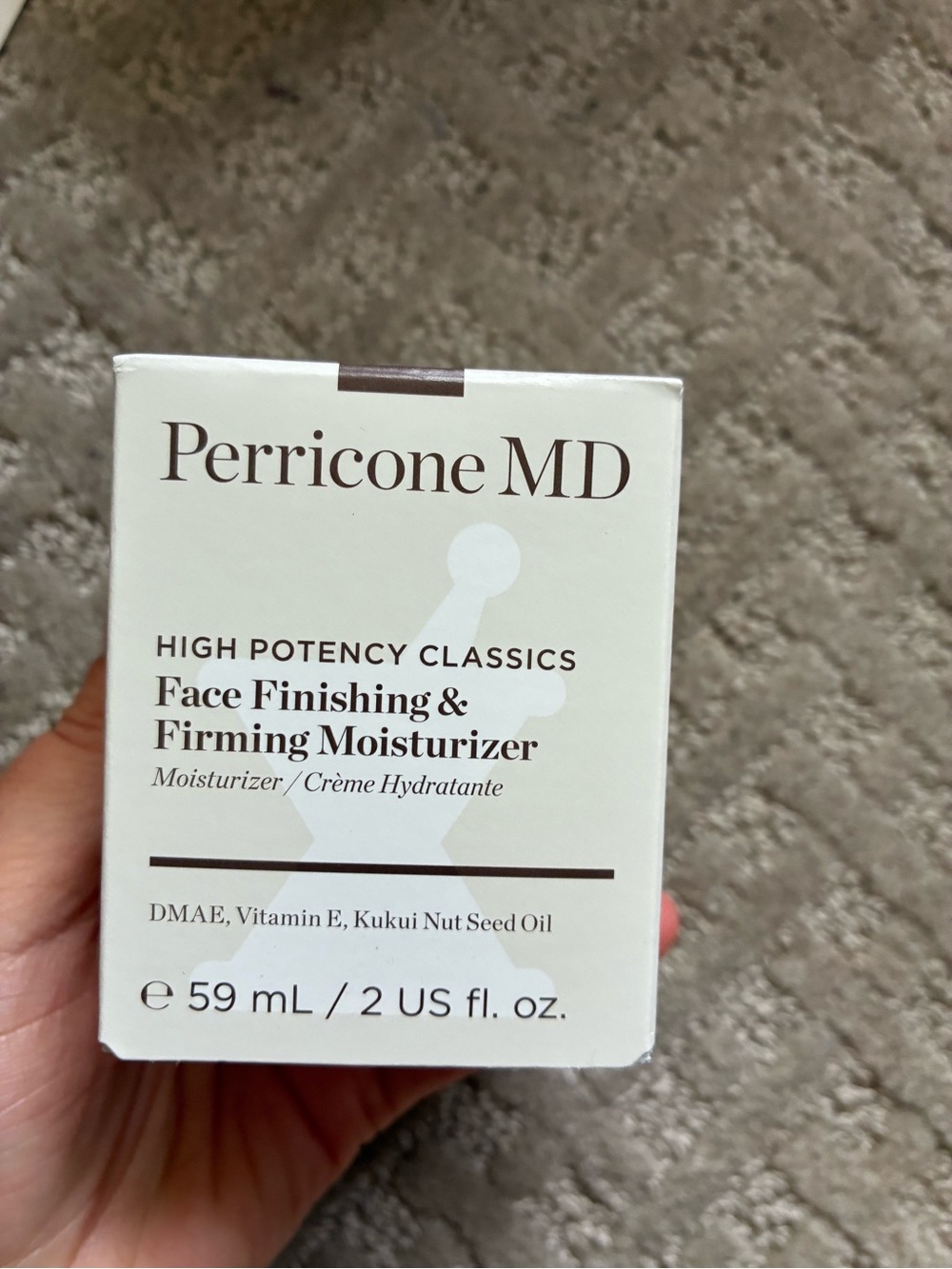 Perricone MD high potency face finishing and firming radiant moisturizer 2oz
